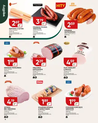 Chata Polska - gazetka promocyjna Gazetka  do niedzieli 08.02 - strona 4