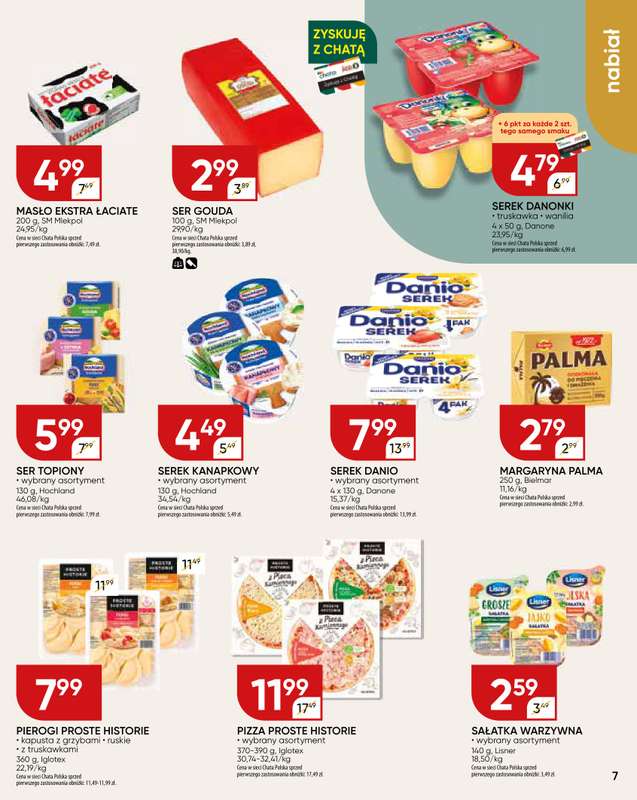 Chata Polska - gazetka promocyjna Gazetka  do niedzieli 08.02 - strona 7