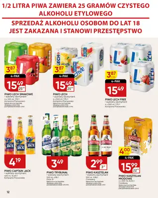 Chata Polska - gazetka promocyjna Gazetka  do niedzieli 08.02 - strona 12