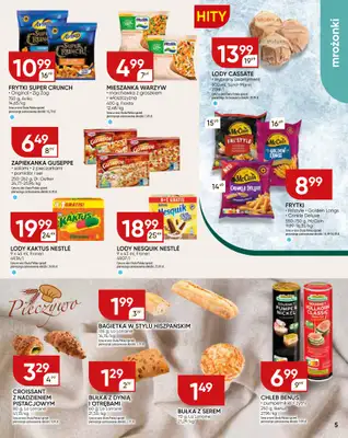 Chata Polska - gazetka promocyjna Gazetka  do niedzieli 08.02 - strona 5