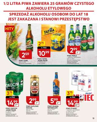 Chata Polska - gazetka promocyjna Gazetka  do niedzieli 08.02 - strona 13