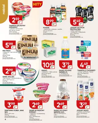 Chata Polska - gazetka promocyjna Gazetka  do niedzieli 08.02 - strona 6