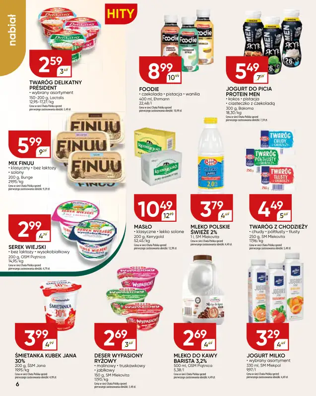 Chata Polska - gazetka promocyjna Gazetka  do niedzieli 08.02 - strona 6