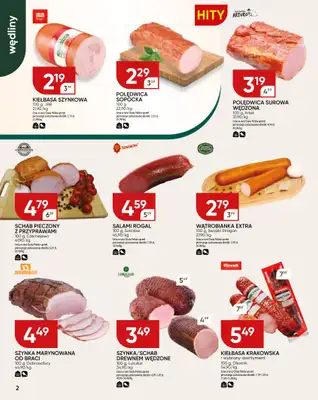 Chata Polska - gazetka promocyjna Gazetka  do niedzieli 08.02 - strona 2