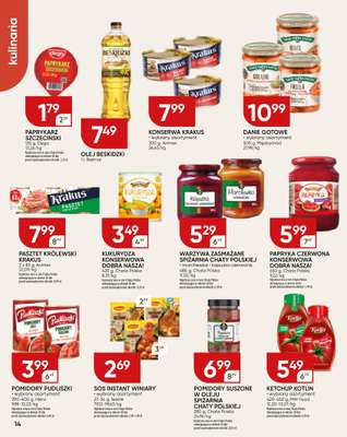 Chata Polska - gazetka promocyjna Gazetka  do niedzieli 08.02 - strona 14