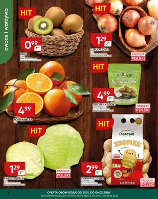 Chata Polska - gazetka promocyjna Gazetka  do niedzieli 08.02 - strona 8