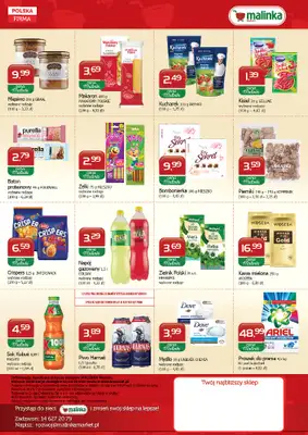 MALINKA - gazetka promocyjna Gazetka od czwartku 22.01 do środy 04.02 - strona 2