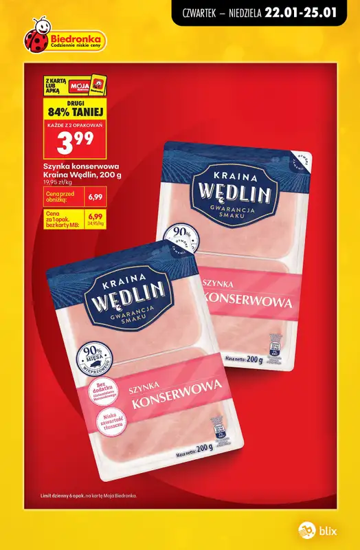 Biedronka - gazetka promocyjna Najwyższe rabaty!   - strona 2