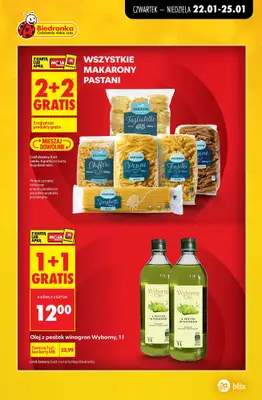 Biedronka - gazetka promocyjna Najwyższe rabaty! od czwartku 22.01 do niedzieli 25.01 - strona 10