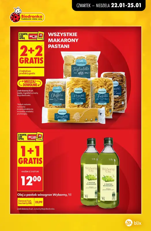 Biedronka - gazetka promocyjna Najwyższe rabaty! od czwartku 22.01 do niedzieli 25.01 - strona 10