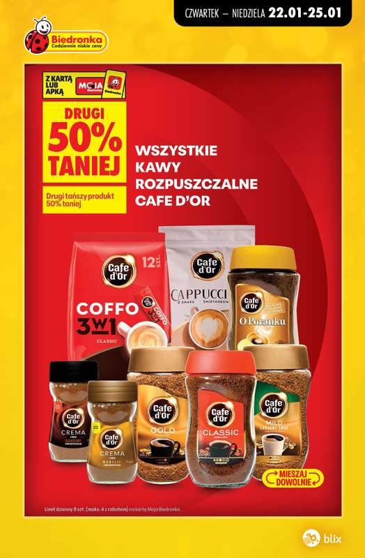 Biedronka - gazetka promocyjna Najwyższe rabaty! od czwartku 22.01 do niedzieli 25.01 - strona 9