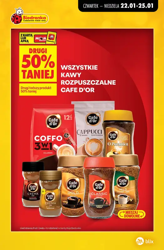 Biedronka - gazetka promocyjna Najwyższe rabaty! od czwartku 22.01 do niedzieli 25.01 - strona 9