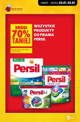 Biedronka - gazetka promocyjna Najwyższe rabaty! od czwartku 22.01 do niedzieli 25.01 - strona 3