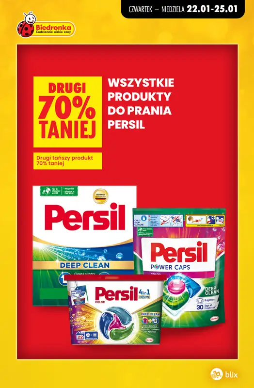Biedronka - gazetka promocyjna Najwyższe rabaty!   - strona 3
