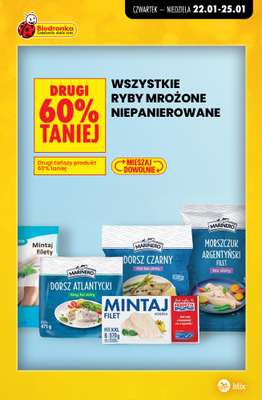 Biedronka - gazetka promocyjna Najwyższe rabaty! od czwartku 22.01 do niedzieli 25.01 - strona 6