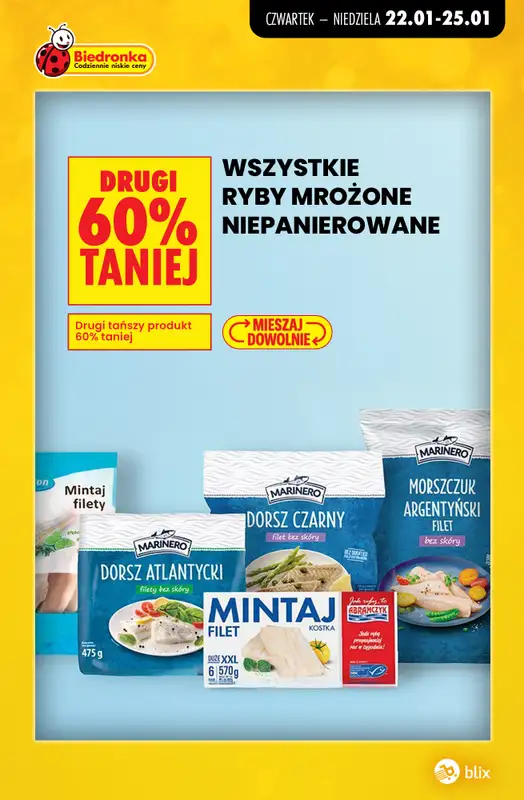 Biedronka - gazetka promocyjna Najwyższe rabaty! od czwartku 22.01 do niedzieli 25.01 - strona 6