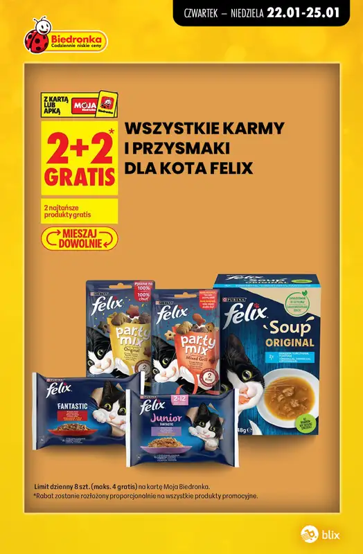 Biedronka - gazetka promocyjna Najwyższe rabaty! od czwartku 22.01 do niedzieli 25.01 - strona 11