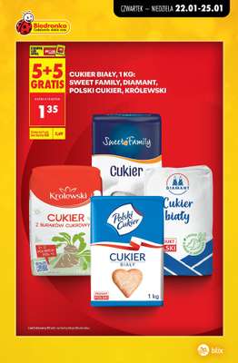 Biedronka - gazetka promocyjna Najwyższe rabaty! od czwartku 22.01 do niedzieli 25.01 - strona 8