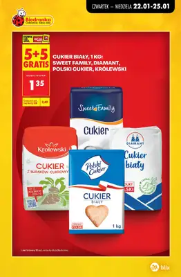 Biedronka - gazetka promocyjna Najwyższe rabaty! od czwartku 22.01 do niedzieli 25.01 - strona 8