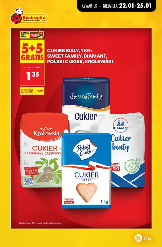 Biedronka - gazetka promocyjna Najwyższe rabaty! od czwartku 22.01 do niedzieli 25.01 - strona 8
