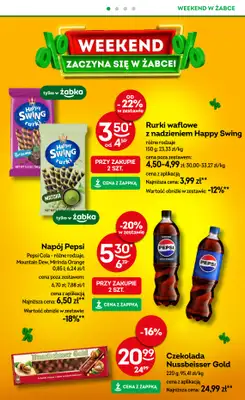 Żabka - gazetka promocyjna Gazetka weekendowa od piątku 23.01 do niedzieli 25.01 - strona 2