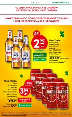 Żabka - gazetka promocyjna Gazetka weekendowa od piątku 23.01 do niedzieli 25.01 - strona 3