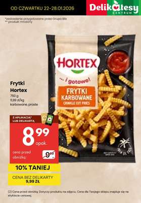 Delikatesy Centrum - gazetka promocyjna DANIA GOTOWE na obiad TERAZ TANIEJ! od czwartku 22.01 do środy 28.01 - strona 10