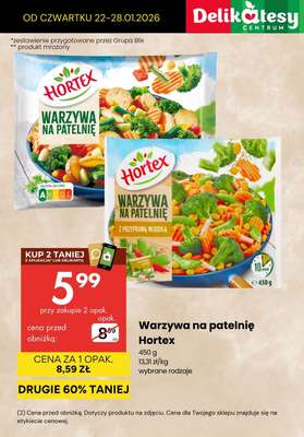 Delikatesy Centrum - gazetka promocyjna DANIA GOTOWE na obiad TERAZ TANIEJ! od czwartku 22.01 do środy 28.01 - strona 9