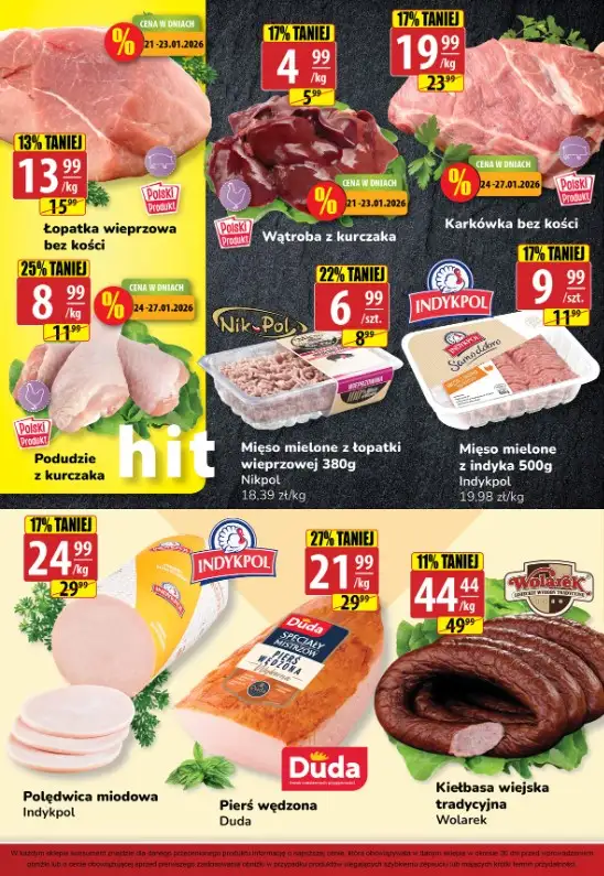 API Market - gazetka promocyjna Gazetka od czwartku 22.01 do wtorku 27.01 - strona 2