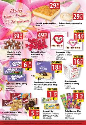 Cukierki wiśnie w likierze