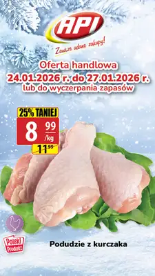 API Market - gazetka promocyjna Plakaty promocyjne od czwartku 22.01 do wtorku 27.01 - strona 4
