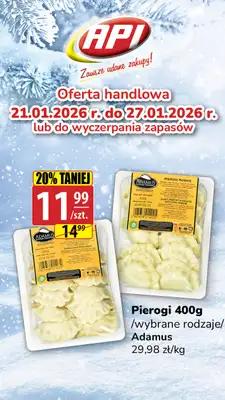 API Market - gazetka promocyjna Plakaty promocyjne od czwartku 22.01 do wtorku 27.01 - strona 3