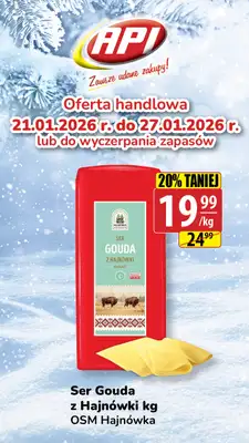 API Market - gazetka promocyjna Plakaty promocyjne od czwartku 22.01 do wtorku 27.01 - strona 6