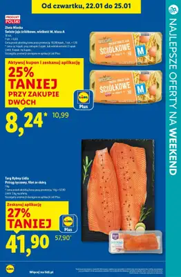 BEST SALE - gazetka promocyjna Weekendowe PROMOCJE w sklepach - sprawdź oferty! od czwartku 22.01 do niedzieli 25.01 - strona 8