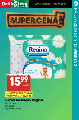 BEST SALE - gazetka promocyjna Weekendowe PROMOCJE w sklepach - sprawdź oferty! od czwartku 22.01 do niedzieli 25.01 - strona 12