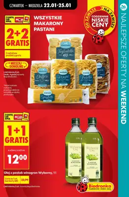 BEST SALE - gazetka promocyjna Weekendowe PROMOCJE w sklepach - sprawdź oferty! od czwartku 22.01 do niedzieli 25.01 - strona 19