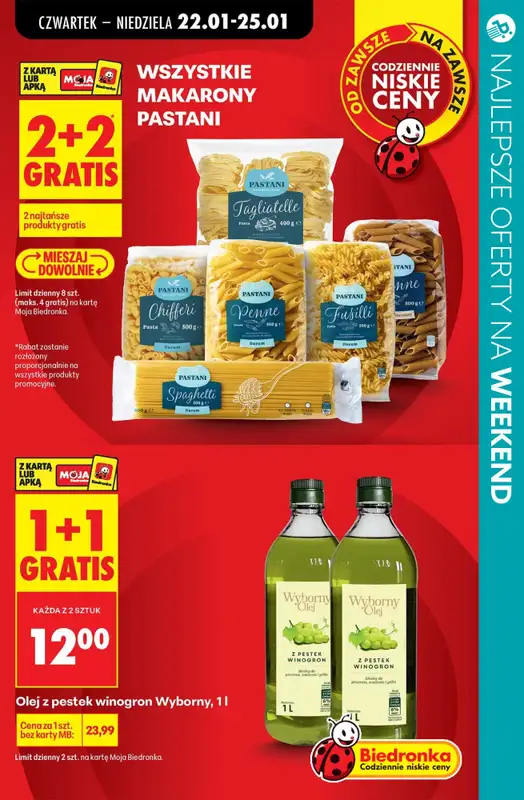 BEST SALE - gazetka promocyjna Weekendowe PROMOCJE w sklepach - sprawdź oferty! od czwartku 22.01 do niedzieli 25.01 - strona 19