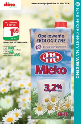 BEST SALE - gazetka promocyjna Weekendowe PROMOCJE w sklepach - sprawdź oferty! od czwartku 22.01 do niedzieli 25.01 - strona 18
