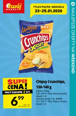 BEST SALE - gazetka promocyjna Weekendowe PROMOCJE w sklepach - sprawdź oferty! od czwartku 22.01 do niedzieli 25.01 - strona 13