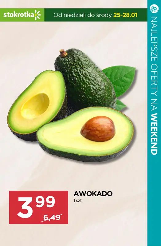 BEST SALE - gazetka promocyjna Weekendowe PROMOCJE w sklepach - sprawdź oferty! od czwartku 22.01 do niedzieli 25.01 - strona 5