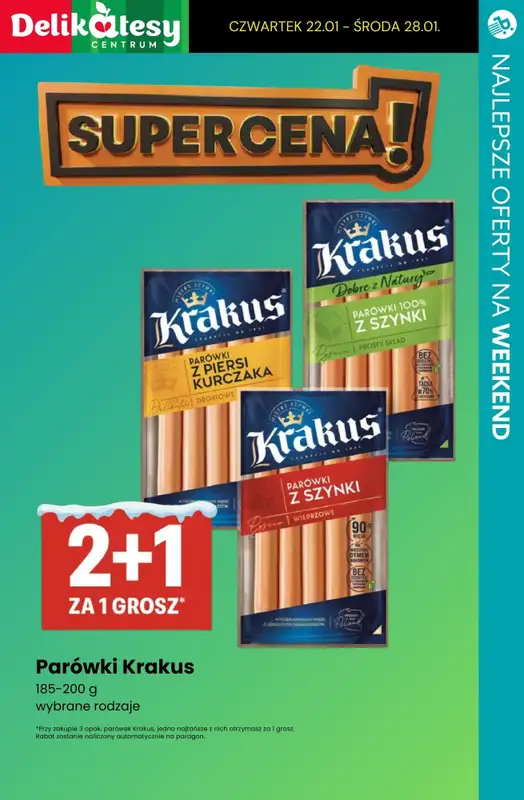 BEST SALE - gazetka promocyjna Weekendowe PROMOCJE w sklepach - sprawdź oferty! od czwartku 22.01 do niedzieli 25.01 - strona 7