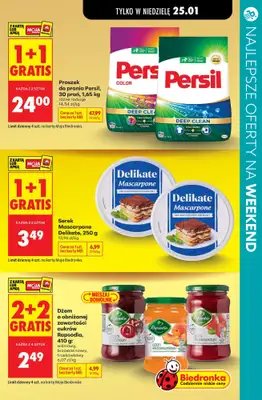 BEST SALE - gazetka promocyjna Weekendowe PROMOCJE w sklepach - sprawdź oferty! od czwartku 22.01 do niedzieli 25.01 - strona 11