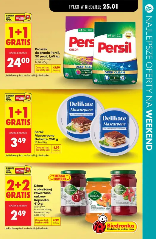 BEST SALE - gazetka promocyjna Weekendowe PROMOCJE w sklepach - sprawdź oferty! od czwartku 22.01 do niedzieli 25.01 - strona 11