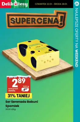 BEST SALE - gazetka promocyjna Weekendowe PROMOCJE w sklepach - sprawdź oferty! od czwartku 22.01 do niedzieli 25.01 - strona 14