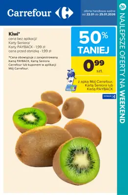 BEST SALE - gazetka promocyjna Weekendowe PROMOCJE w sklepach - sprawdź oferty! od czwartku 22.01 do niedzieli 25.01 - strona 6