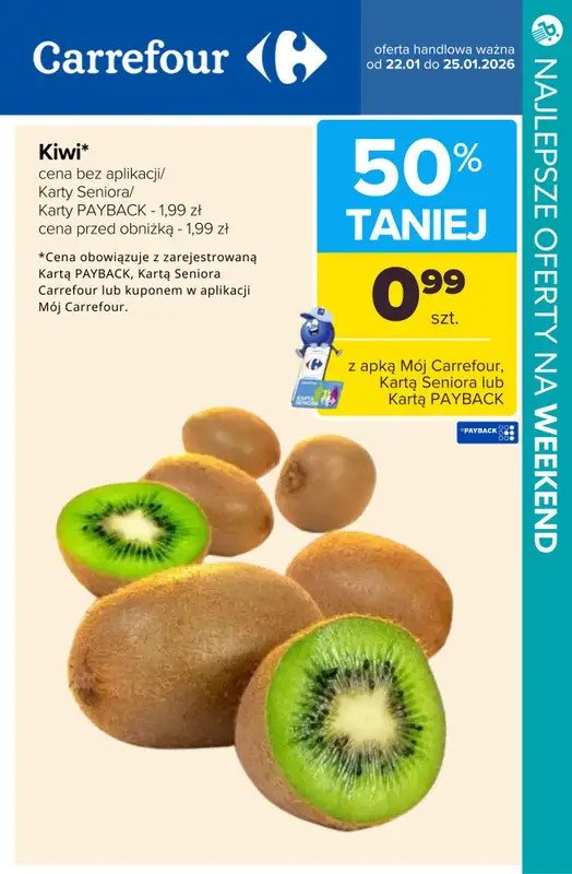 BEST SALE - gazetka promocyjna Weekendowe PROMOCJE w sklepach - sprawdź oferty! od czwartku 22.01 do niedzieli 25.01 - strona 6