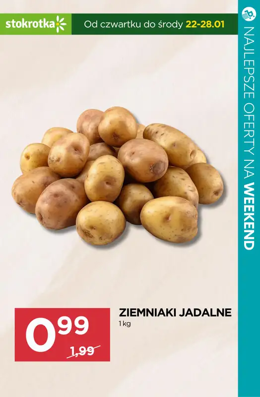 BEST SALE - gazetka promocyjna Weekendowe PROMOCJE w sklepach - sprawdź oferty! od czwartku 22.01 do niedzieli 25.01 - strona 20