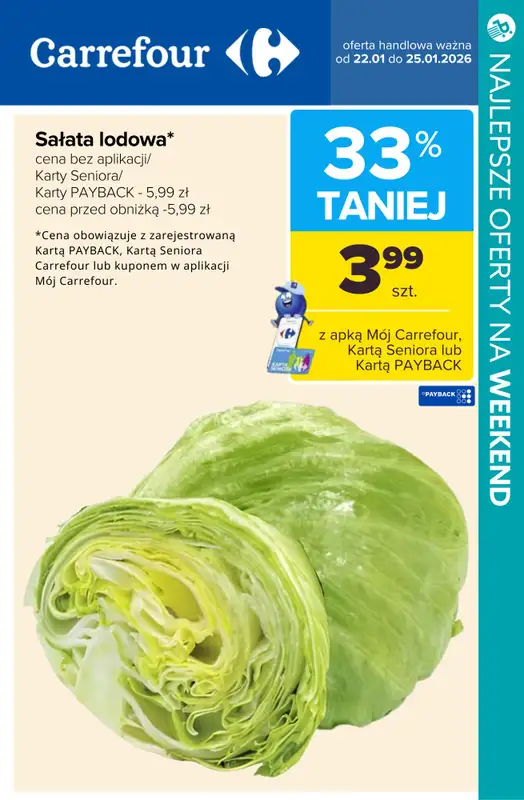 BEST SALE - gazetka promocyjna Weekendowe PROMOCJE w sklepach - sprawdź oferty! od czwartku 22.01 do niedzieli 25.01 - strona 9