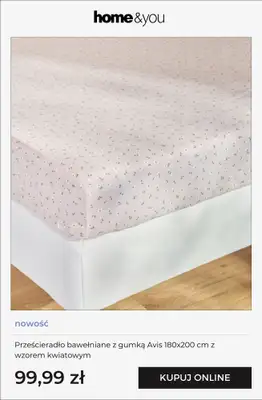 home&you - gazetka promocyjna Kolekcja: różowa aura od czwartku 22.01 do niedzieli 01.02 - strona 8