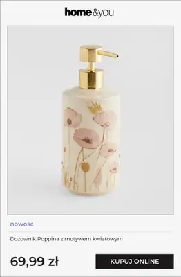 home&you - gazetka promocyjna Kolekcja: różowa aura od czwartku 22.01 do niedzieli 01.02 - strona 10